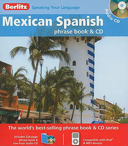 Berlitz Language: Mexican Spanish Phrase Book & CD 