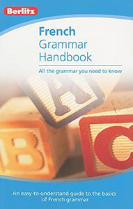 Berlitz Grammar Handbook French 