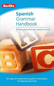 Berlitz Grammar Handbook Spanish 