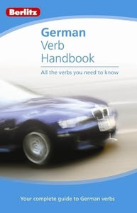 Berlitz Verb Handbook German 