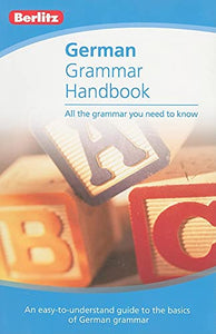 Berlitz Language: German Grammar Handbook 