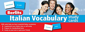 Italian Vocabulary Berlitz Study Cards 