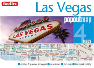 Las Vegas Berlitz PopOut Map 