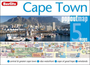 Cape Town Berlitz PopOut Map 