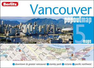 Vancouver Berlitz PopOut Map 