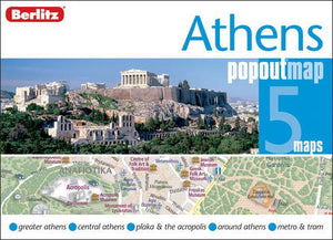 Athens Berlitz PopOut Map 