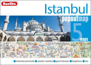 Istanbul Berlitz PopOut Map 