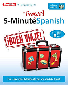 Berlitz Language: 5-minute Travel Spanish 