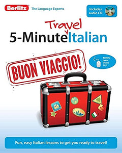 Berlitz Language: 5-minute Travel Italian 