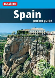 Berlitz: Spain Pocket Guide 