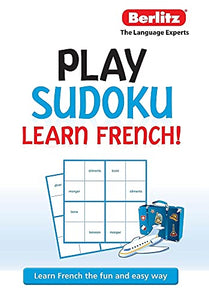 Berlitz Play Sudoku, Learn French 