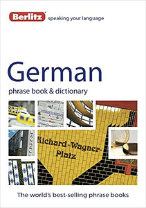 Berlitz Phrase Book & Dictionary German 