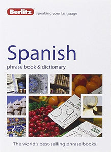 Berlitz Phrase Book & Dictionary Spanish 