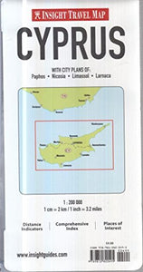 Insight Guides Travel Map Cyprus 