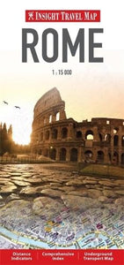 Insight Travel Maps: Rome 