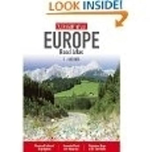 Insight Travel Maps: Europe 