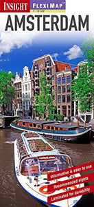 Insight Guides Flexi Map Amsterdam 