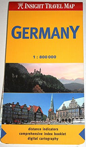 Germany Insight Travel Map 