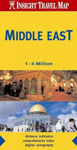 Middle East Insight Travel Map 