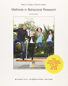 Methods in Behavioral Research 