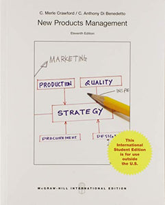 New Products Management (Int'l Ed) 