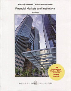 Financial Markets and Institutions (Int'l Ed) 