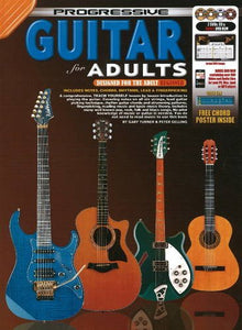 Progressive Guitar for Adults 