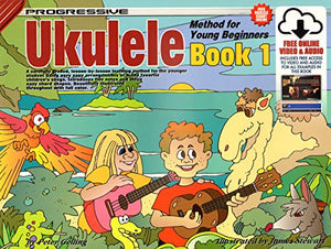 Progressive Ukulele Method 