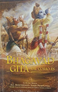 Bhagavad-Gita Tal Como Es [Spanish language] 