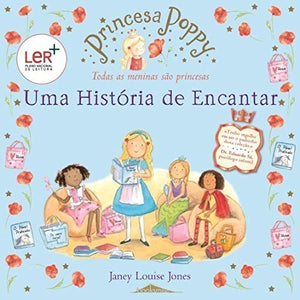 Princesa Poppy: Uma História de Encantar (Portuguese Edition) 