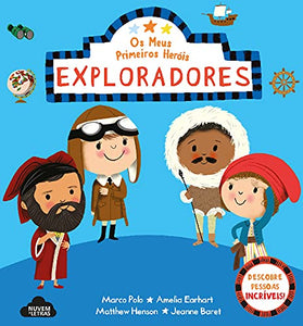 Os Meus Primeiros Heróis Exploradores (Portuguese Edition) 