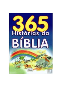 365 Histórias da Bíblia (Portuguese Edition) 