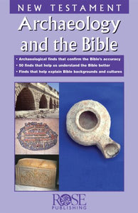 Archaeology and the Bible 