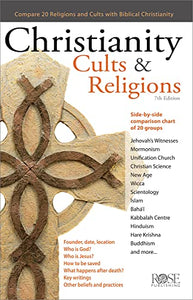 Christianity, Cults and Religions Pamphlet 