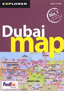 Dubai Map 