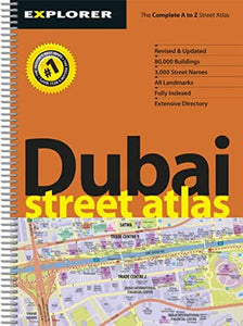 Dubai Street Atlas 