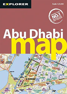 Abu Dhabi Map 