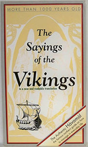 The Sayings of the Vikings 