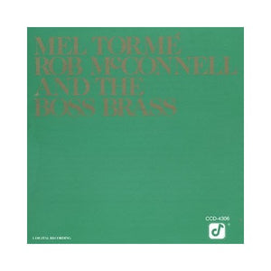 Torme, Mel - Mel Torme/Rob Mcconnell and Boss Brass 