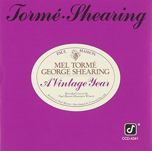 Mel Torme and George Shearing - A Vintage Year 