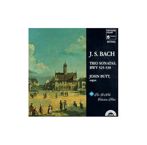 Bach: Trio Sonatas for organ, BWV 525-530 /Butt 