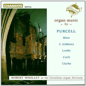 Robert Woolley - Restoration Organ Music 