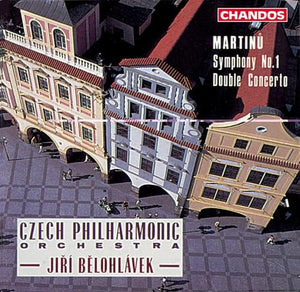 Czech Philharmonic Orchestra - Martinu: Symphony No. 1, Double Concerto 