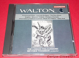 London Philharmonic Orchestra - Walton: Orchestral Works 