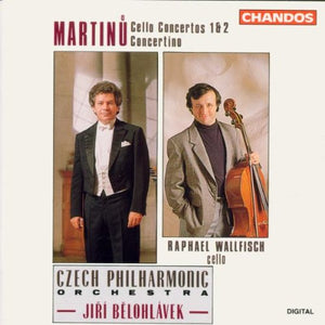 Czech Philharmonic Orchestra - Martinu: Works for Cello and Orchestra 