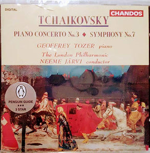 London Philharmonic Orchestra - Tchaikovsky: Piano Concerto No. 3; Symphony No. 7 