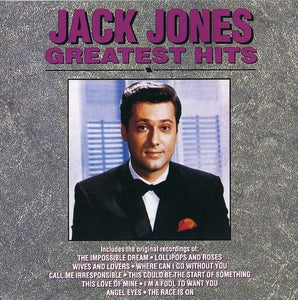 JACK JONES - Greatest Hits 