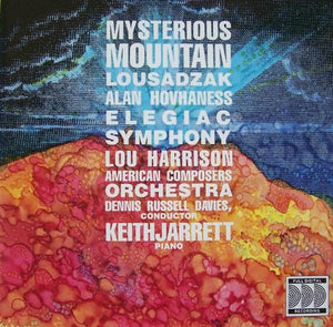 Hovhaness: Mysterious Mountain / Harrison: Elegiac Symphony 