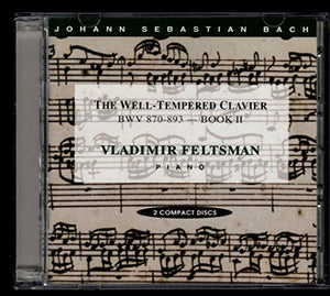 Bach, J.S. - Well-Tempered Clavier Bk2 