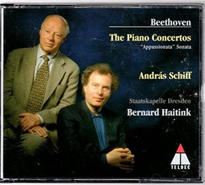 Andras Schiff - Beethoven: The Piano Concertos 1-5, Piano Sonata Appassionata 